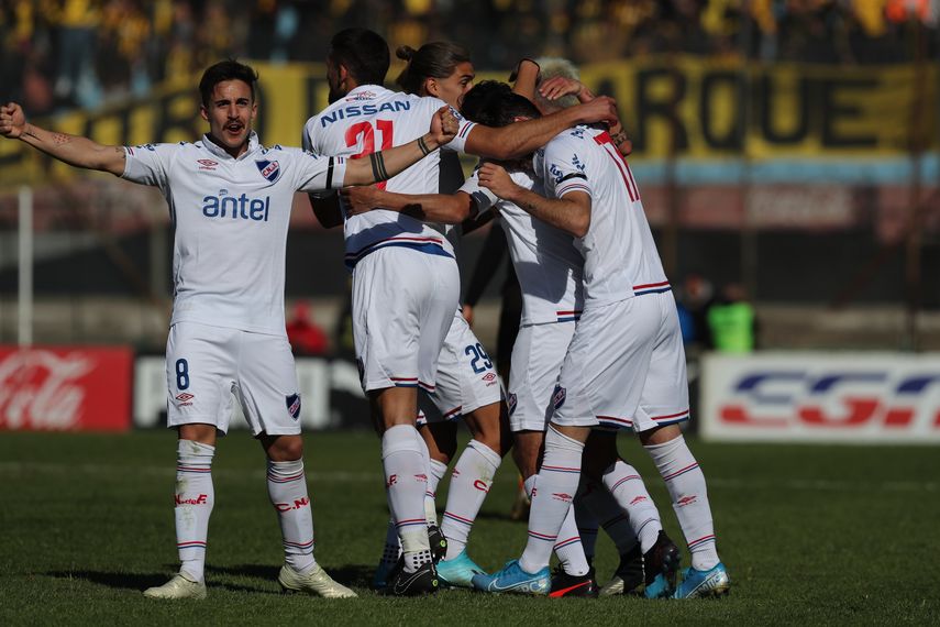 Volvió el fútbol uruguayo: Nacional sigue primero en la tabla anual 