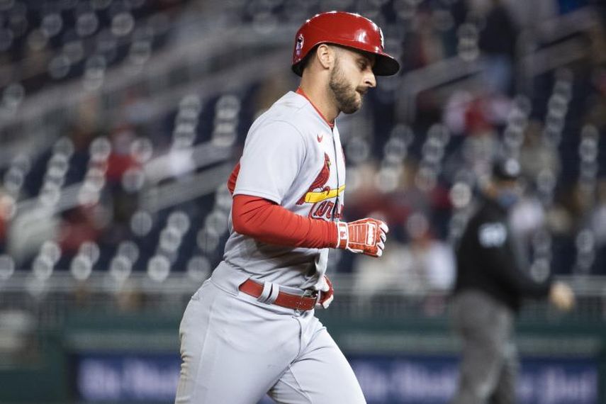 7-1. Paul DeJong lidera bateo oportuno y productivo de Cardenales
