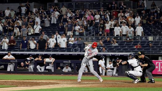 11-5. Sánchez inicia lluvia de jonrones contra Angelinos y Ohtani llega a 28