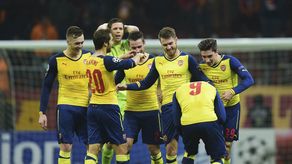 1-4. Goleada insuficiente del Arsenal