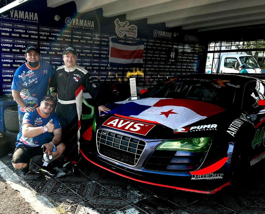 Panameño Solly Betesh con exitoso cierre en GT Challenge de las Américas