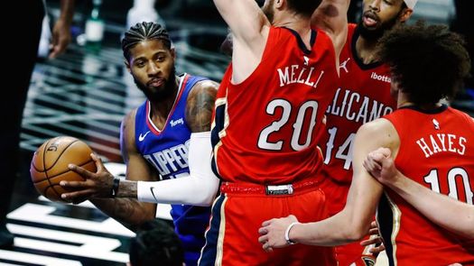 111-106. Leonard y George impiden que los Clippers se descuelguen de Lakers