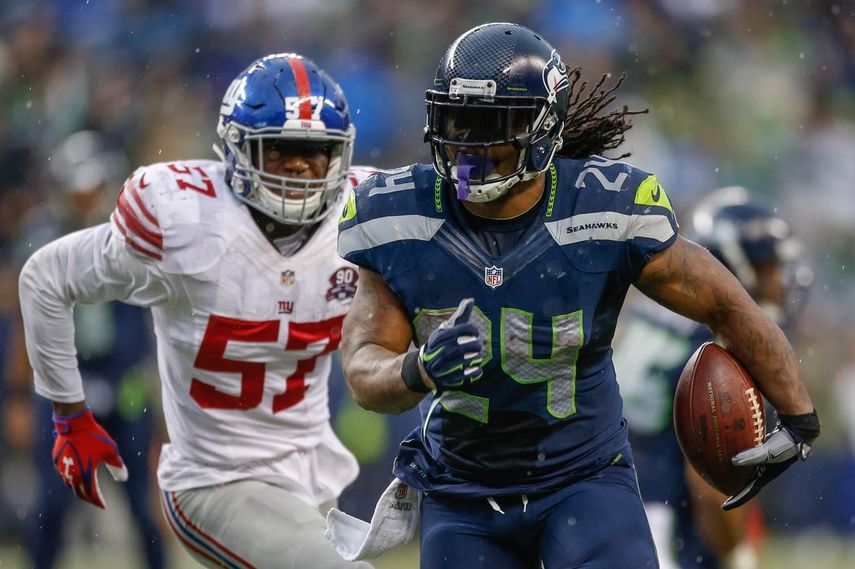 38-17. Lynch marca el triunfo de los Seahawks que imponen marca