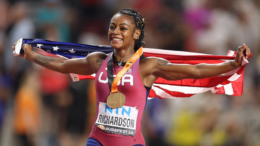 ShaCarri Richardson se adueña de los 100 metros planos
