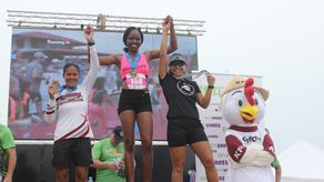 ZUÑIGA Y JEPKOELCH SE LLEVARON LA CARRERA/CAMINTA KIWANIS KFC 2018