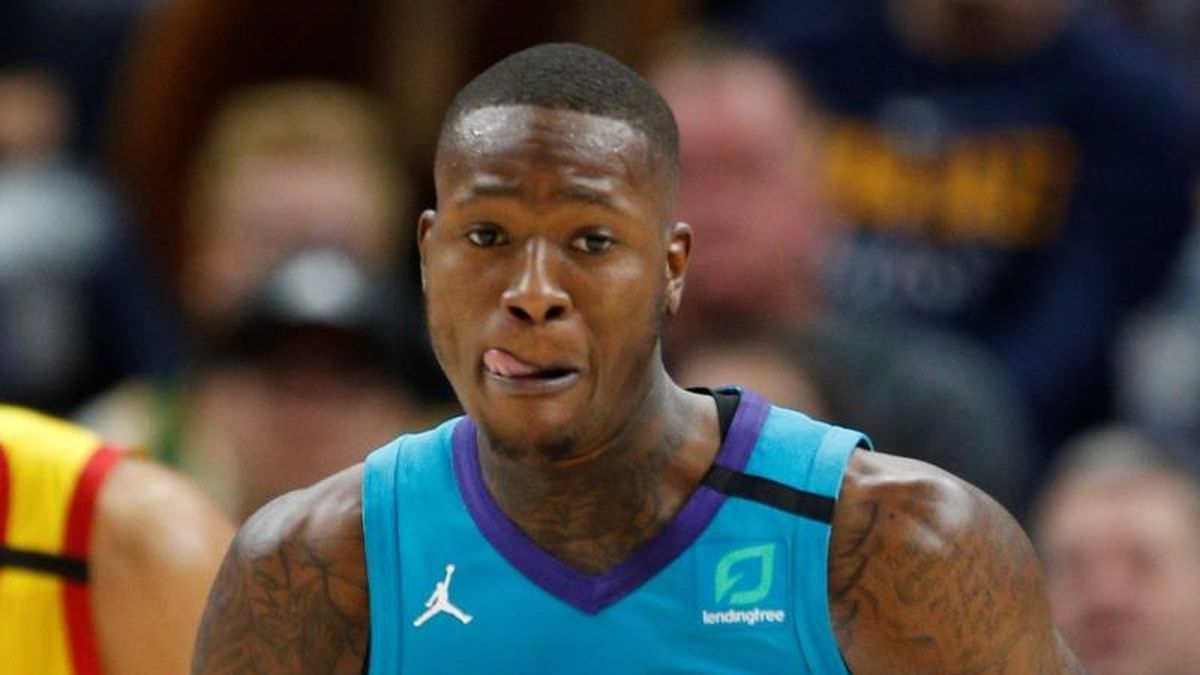 102-100. Rozier dirige la victoria de los Hornets