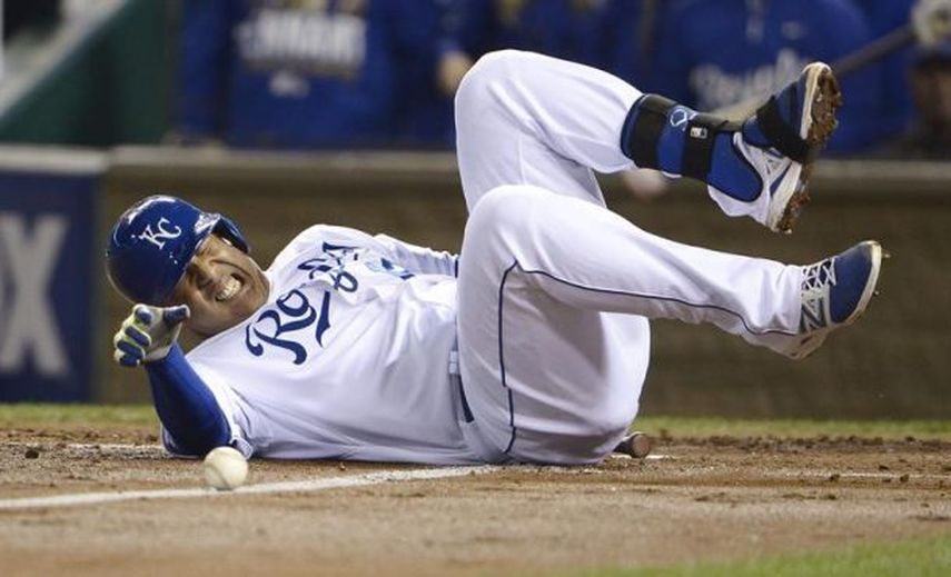 12-9. Pérez pega un jonrón y los Reales evitan la eliminación