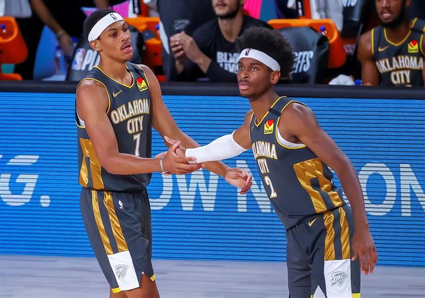 128-122. Regreso triunfal de Gilgeous-Alexander con los Thunder