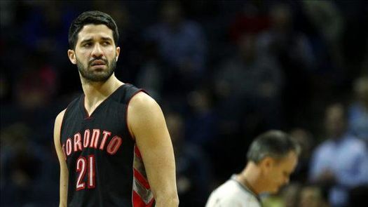 Vásquez agradece a los Raptors por vivir una /etapa tan increíble/ en Toronto