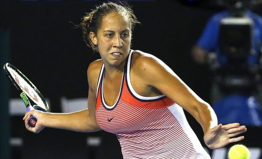 Madison Keys remonta ante Ana Ivanovic tras el parón