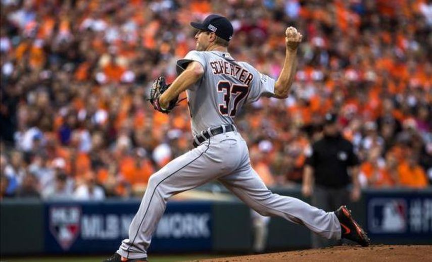 Scherzer llega a un acuerdo por siete temporadas con los Nacionales