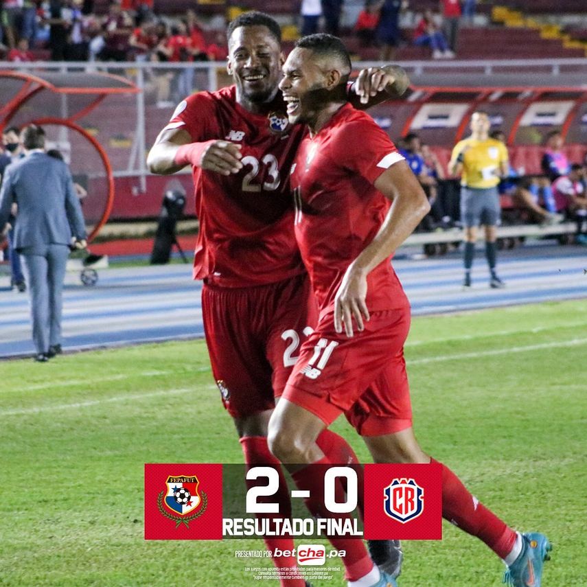 Ismael Díaz celebra su primer gol en la era Thomas Christiansen.&nbsp;