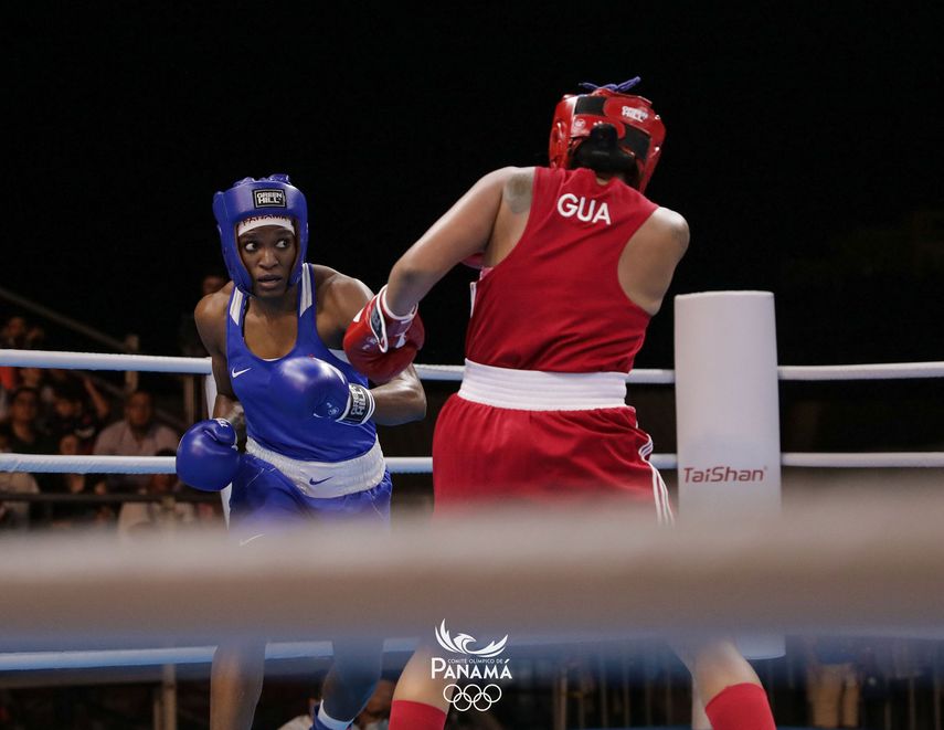 Atheyna Bylon venció por decisión unánime a la guatemalteca