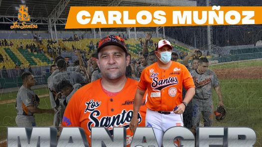 Carlos Muñoz el Manager del Año
