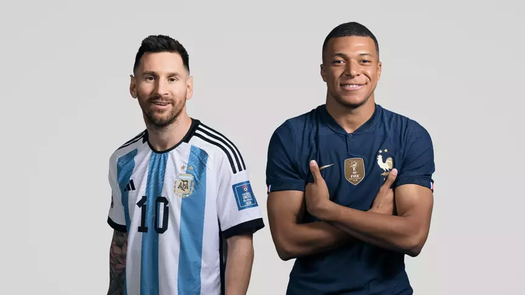 Messi vs Mbappé