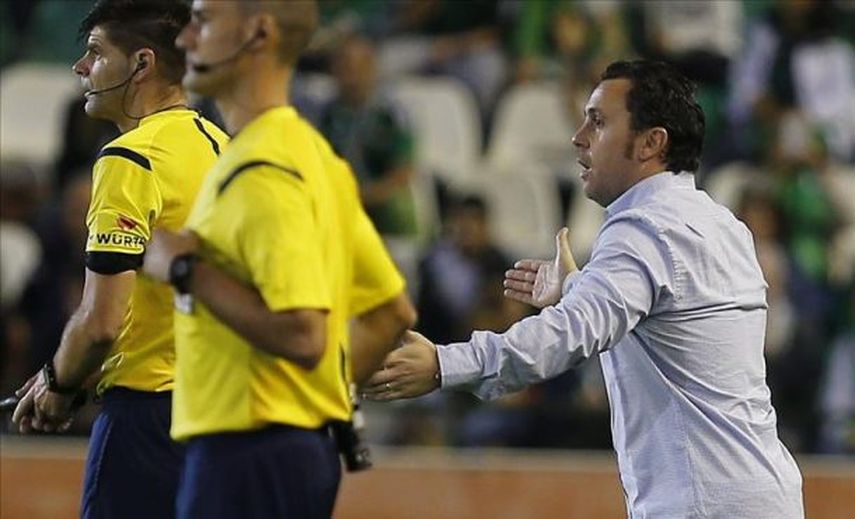 Sergio González:Si jugamos como ante el Betis, estaremos más cerca de ganar