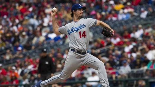 4-0. Haren dirige el triunfo de los Dodgers