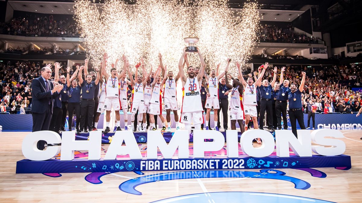 España se corona en el Eurobasket