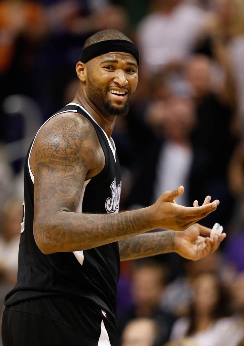 101-113. Cousins logra un doble-doble y da victoria a los Kings