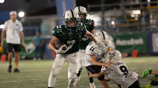 Los Mighty Eagles avanzaron a la gran final y se enfrentarán a los Raiders por el título de la categoría Micro Contact de la KFL 2024.&nbsp;