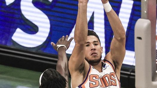 118-134. Ante los Cavaliers, Booker y sus 31 puntos salvan a los Suns que recuperan marca en la NBA