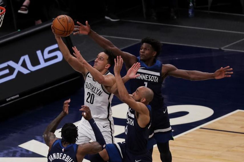 97-127. Los Brooklyn Nets dejan en ridículo a unos Timberwolves sin defensa