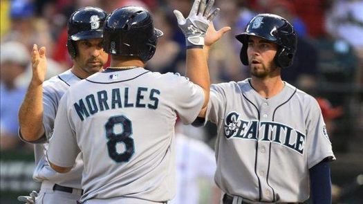 5-0. Morales pega dos jonrones contra los Cardenales