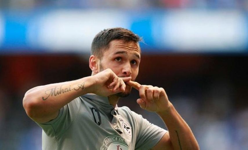 Andone y Fayçal se reincorporan al Dépor; Gama y Navarro siguen al margen