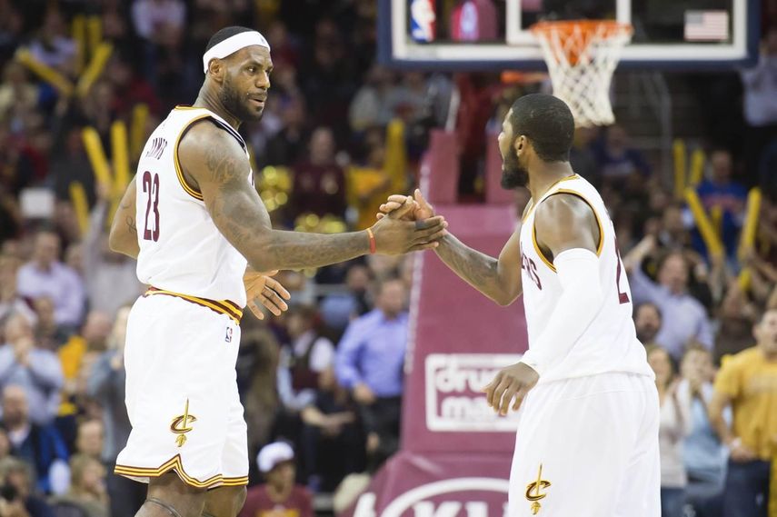 111-108. Irving conduce triunfo de los Cavaliers que llegan al segundo puesto