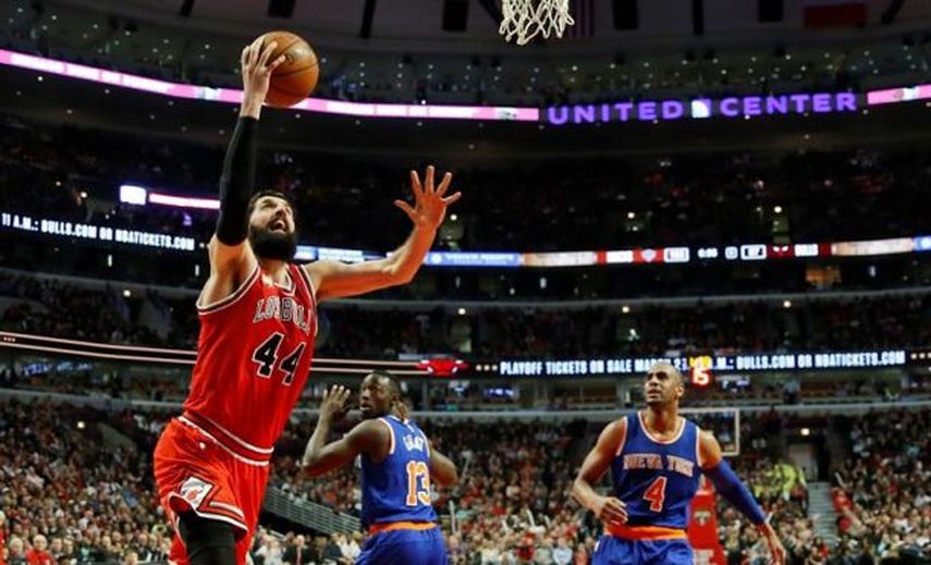 96-98. Ante los Pacers, Mirotic hace ganar terreno a los Bulls