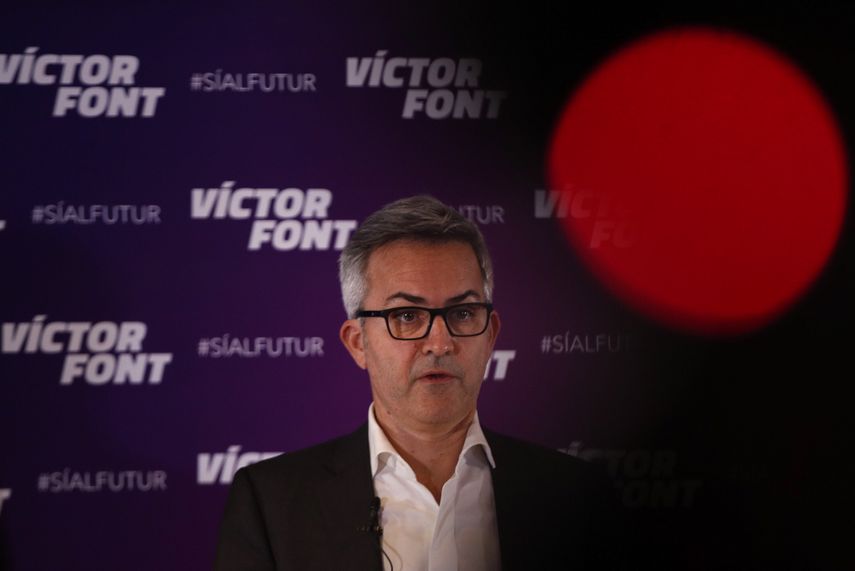 Font: Éric García podría venir ahora por 3 millones y pedimos su fichaje