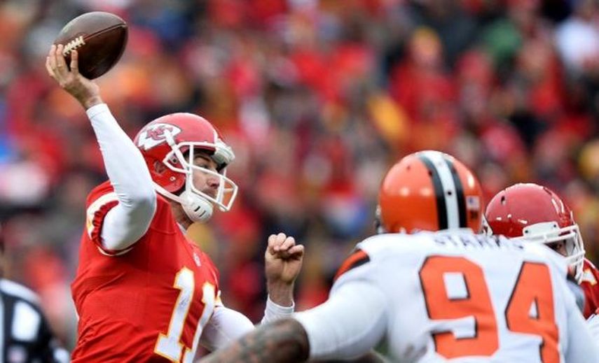 Triunfo de Browns y protesta masiva de sus jugadores durante himno nacional