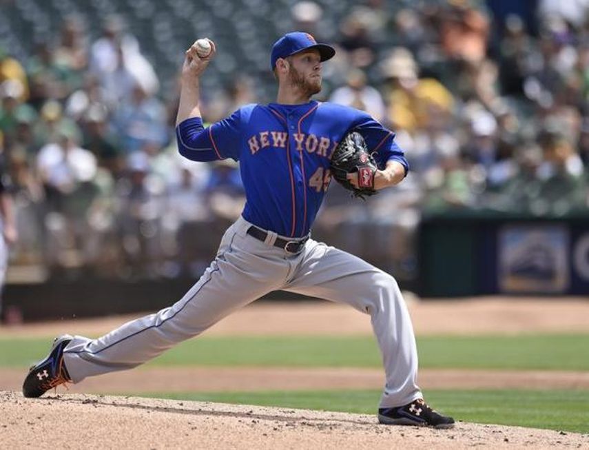 6-3. Wheeler y Conforto se combinan en la victoria de los Mets sobre los Padres