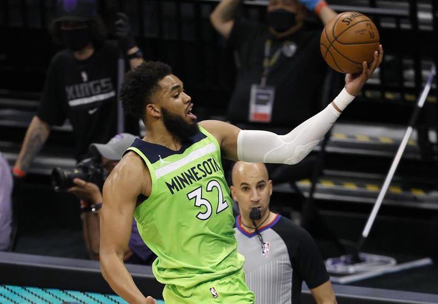 120-134. Los Timberwolves de Rubio mejoran en defensa y derrotan a los Kings