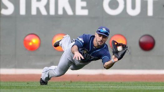 6-5. Rodríguez pega de sacrificio y da el triunfo a los Rays