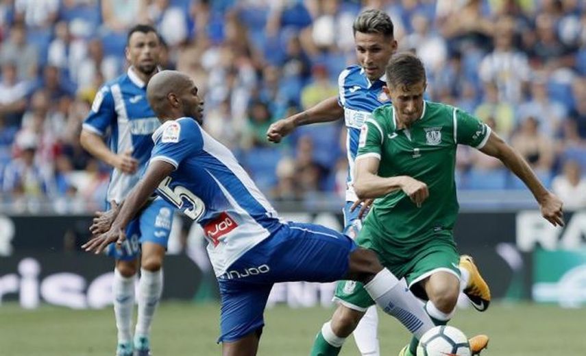 0-1. La solidez del Leganés desespera a un precipitado Espanyol