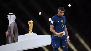 Kylian Mbappé ganó la Bota de Oro