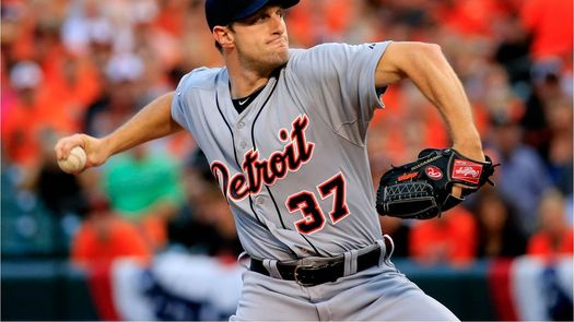 Scherzer llega a un acuerdo por siete temporadas con los Nacionales