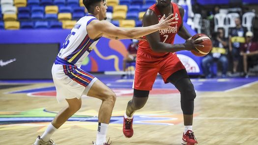 FIBA AmeriCup: Panamá cae derrotada en su primer partido