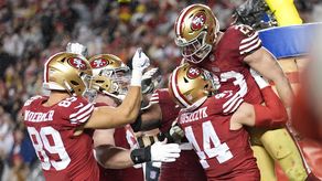 NFL: 49ers remontan ante Lions y se llevan la Nacional