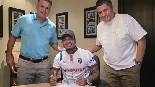 Eric Davis, nuevo fichaje de Plaza Amador para el Clausura