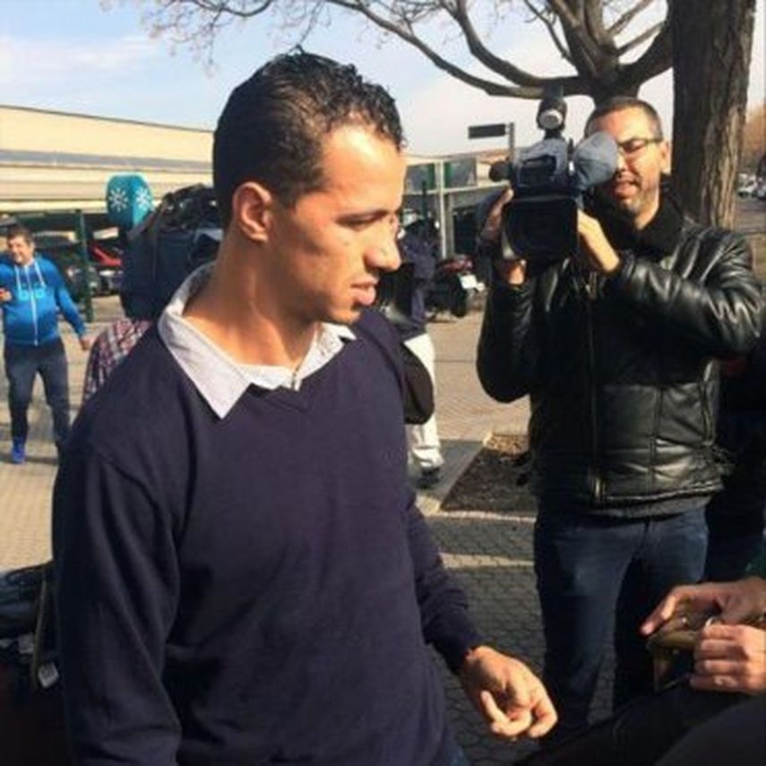 Leandro Damiao llega a Sevilla y fichará por el Betis hasta final de campaña