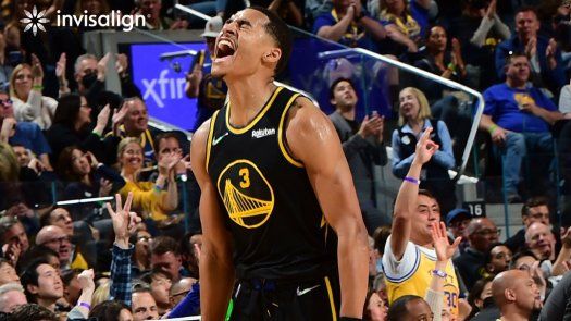 Jordan Poole anotó 30 puntos en la victoria de los Golden State Warriors ante los Denver Nuggets en el inicio de los Playoffs de la NBA