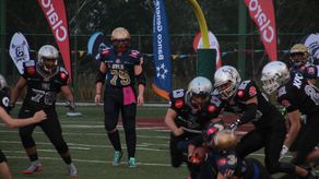 Viernes de finales en el Football Americano Kiwanis