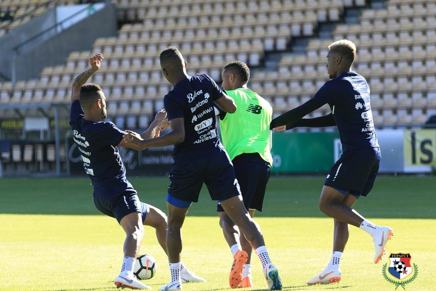 Posible alineación de Panamá ante Noruega