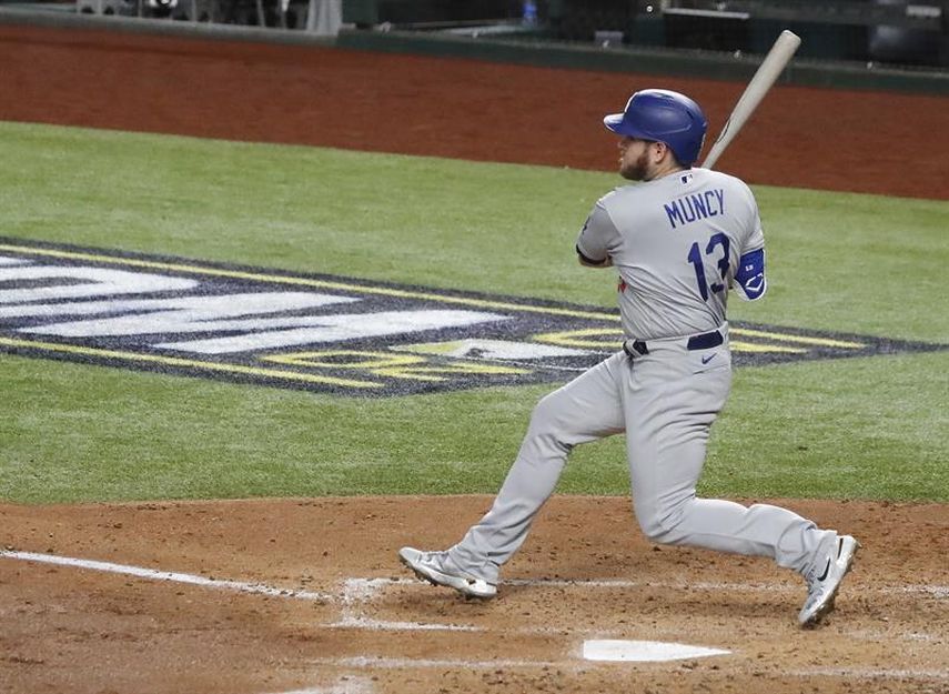 9-2. Muncy pega dos jonrones y remolca cinco contra los Rockies