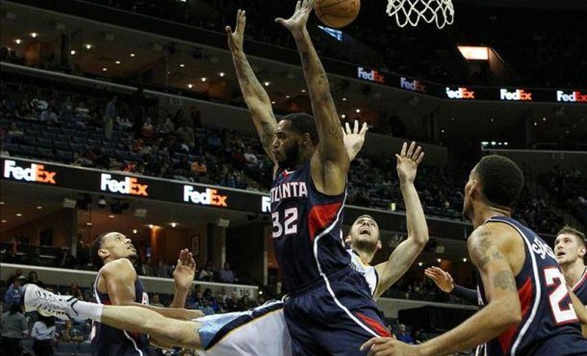 93-88. Conley y Gasol imponen su dominio en el juego exterior e interior