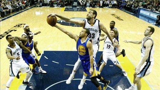 Marc Gasol fue la estrella; Ibaka líder de tapones; Calderón volvió a perder