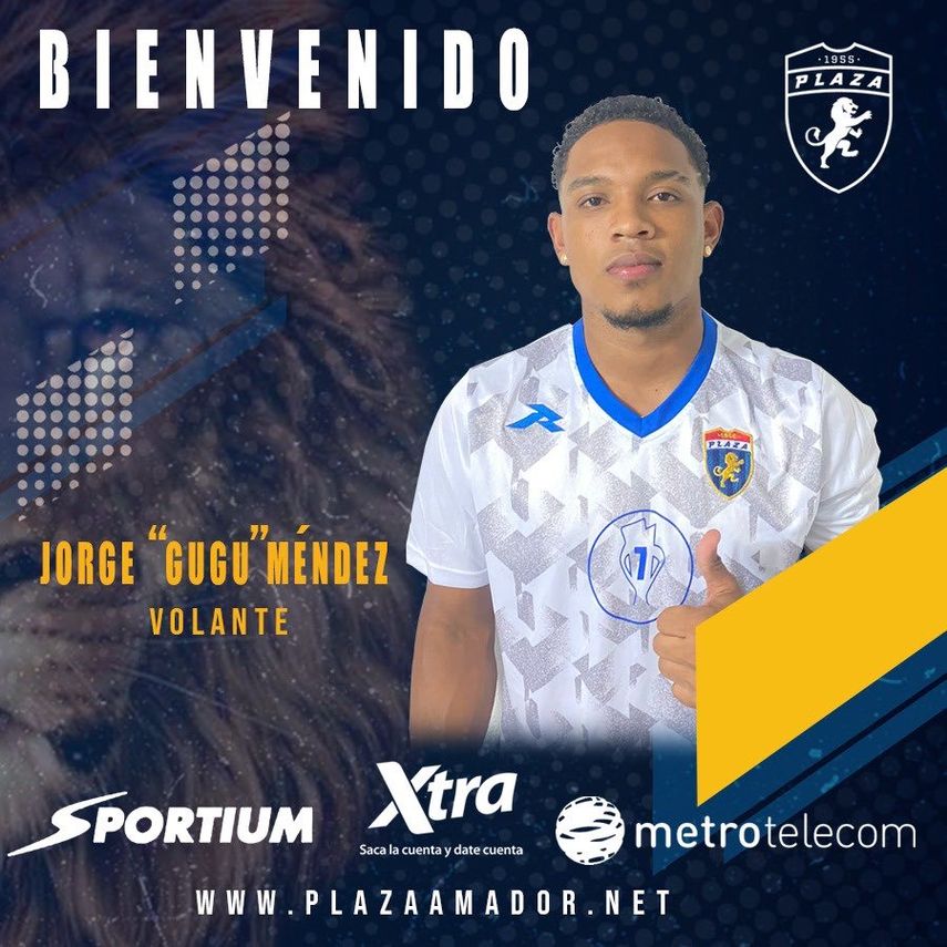 Jorge Méndez llega al CD Plaza Amador