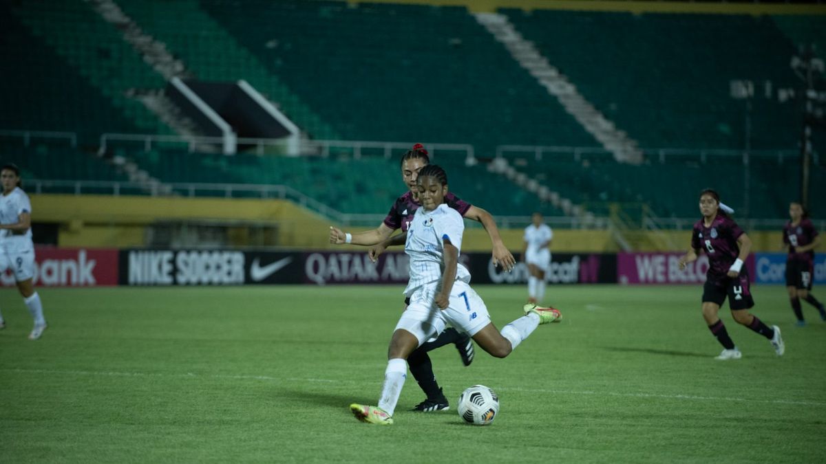Panamá Sub-17 cae ante México en su segundo partido del Premundial